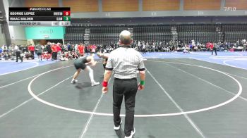 157 lbs Round Of 32 - George Lopez, Riverton vs Isaac Balden, Slam