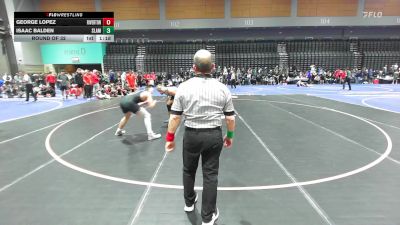 157 lbs Round Of 32 - George Lopez, Riverton vs Isaac Balden, Slam