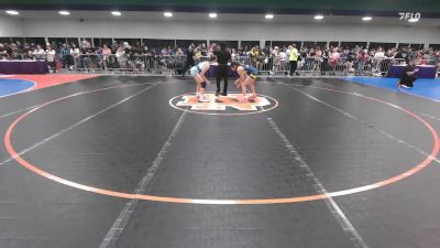 124 lbs Consi Of 32 #2 - Daliana Cartagena Casiano, FL vs Abby Milbery, NC