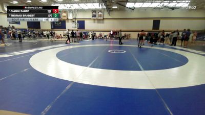 175 lbs Consi Of 4 - Gianni Santo, Top Flight Wrestling Academy vs Thomas Bradley, Gps