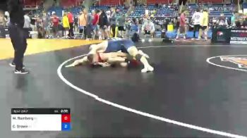 195 lbs Consi Of 32 #2 - Max Ramberg, Wisconsin vs Carter Grewe, Wisconsin