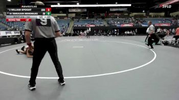 184 lbs Cons. Round 5 - 2 William Speight, Lourdes vs 16 Temuujijn Mendbileg, Dakota Wesleyan