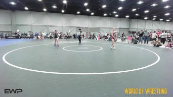 110 lbs 3rd Place - Paityn McCann, Sisters On The Mat OK Teal vs Aryzona Cummings, Mojo K-6