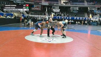 6A 190 lbs Cons. Round 2 - Hunter Evans, Northridge High School vs George Hunter, Percy Julian