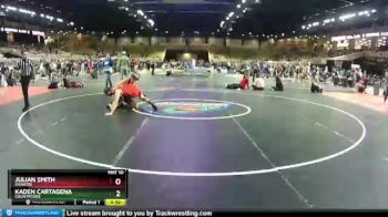 132 lbs Cons. Round 2 - Kaden Cartagena, Countryside vs Julian Smith, Manatee