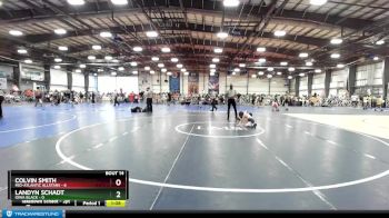 52 lbs Rd# 7- 10:45am Saturday Final Pool - Landyn Schadt, Iowa Black vs Colvin Smith, Mid-Atlantic AllStars