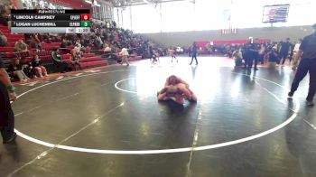 144 lbs Semifinal - Lincoln Campney, El Paso Jefferson vs Logan Luchenbill, El Paso