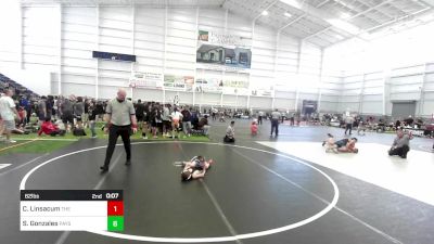 62 lbs Consi Of 8 #2 - Cal Linsacum, The Process WC vs Shawn Gonzales, Payson WC