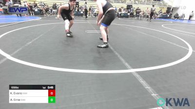 105 lbs Rr Rnd 1 - Kaden Evans, Raw Wrestling Club vs Arthur Erne, Raw Wrestling Club