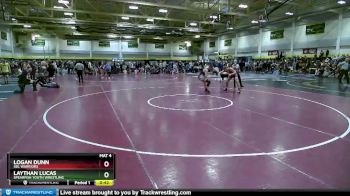 170 lbs Cons. Round 2 - Laythan Lucas, Spearfish Youth Wrestling vs Logan Dunn, SBL Warriors