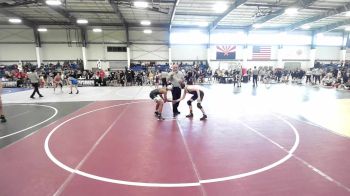 126 lbs Consi Of 16 #1 - Kyler Weitman, Ehs vs Ricardo Aguilar, Bronco WC