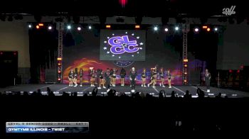 GymTyme Illinois - Twist [2026 L5 Senior Coed - Small Day 1] 2026 GLCC Grand Nationals
