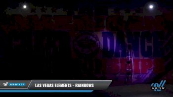Las Vegas Elements - Rainbows [2021 L1 Mini - D2 Day 1] 2021 The American Celebration DI & DII