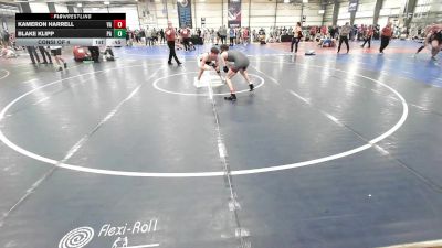 106 lbs Consi Of 4 - Kameron Harrell, VA vs Blake Klipp, PA