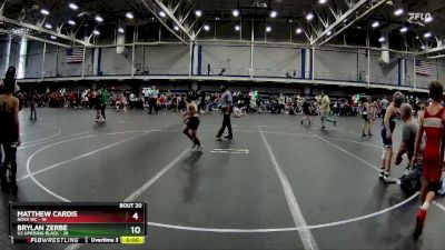 76 lbs Round 4 (10 Team) - Raymond Calloway, NOVA WC vs Greg Bachmann, U2 Uprising Black