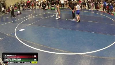 70 lbs Champ. Round 2 - Jc Kearsley, Fremont Wrestling Club vs Easton Robinson, Legends Of Gold Las Vegas