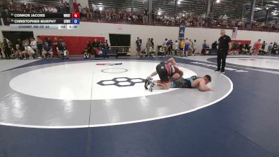 92 kg Champ. Rd Of 64 - Connor Jacobs, WNY RTC vs Christopher Murphy, South Side Wrestling Club