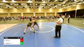 150 lbs 2nd Place - Ej Parco, Bay Area Dragons WC vs Jack Estevez, Church Boyz