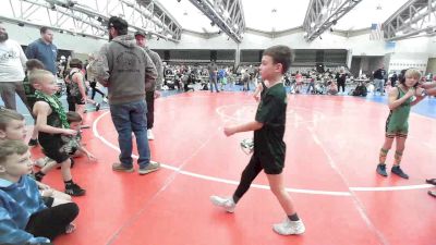 50 lbs Rr Rnd 3 - Cameron Avery, Rabbit Wrestling Club - K3 vs Easton Layton, Upper Township - K3