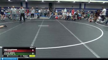 130 lbs Round 1 (8 Team) - Steve Smith, PA Alliance Red vs Ned Kauffman, Team Nauman