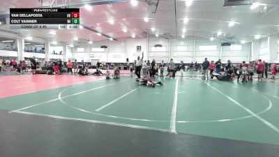 M-92 lbs Consi Of 8 #2 - Van Dellaposta, OH vs Colt Vainner, MI