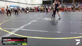 117 lbs Champ. Round 1 - Isaac Demedeiros, Carolina Reapers vs James Dean, Palmetto