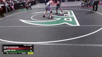 220 lbs Cons. Round 1 - Devin Samuelson, Rye vs Xander Salas, Limon