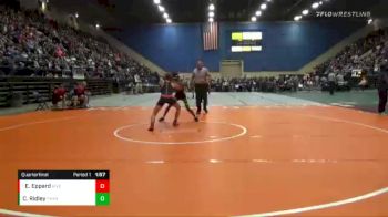 1 lbs Quarterfinal - Ethan Eppard, Riverheads vs Cameron Ridley, Franklin