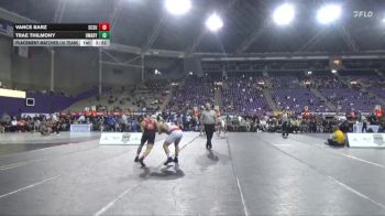 149 lbs Placement Matches (16 Team) - Trae Thilmony, UMary vs Vance Barz, St. Cloud State