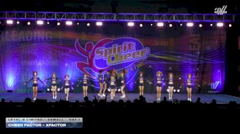 Cheer Factor - X-Factor [2026 L6 Limited - XSmall Day 1] 2026 Spirit Cheer Grand Nationals