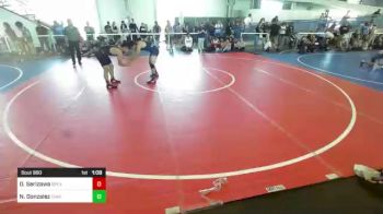 138 lbs Quarterfinal - Dustin Serizawa, Speakeasy WC vs Nathaniel Gonzalez, Chino WC