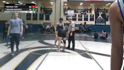 152 lbs Round Of 16 - Luke Lilley, Connellsville vs Jason Dube, Spire Academy
