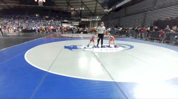 63 lbs Champ. Round 2 - Griffyn Laughlin, Twin City Wrestling Club vs Owen Kiggins, Unattached