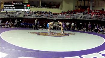 132 lbs Placement Matches (16 Team) - Jaxsen Draves, Grand Island vs Jacob Weiler, Kearney