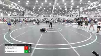 83 lbs Prelims - Nico Marchetti, Edge Wrestling vs Aidan McMurtry, BullTrained