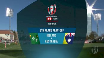 Ireland 7s vs Australia 7s 5th Place Play-Off | 2018 HSBC Women's 7s Colorado