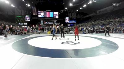 190 lbs Champ. Rd Of 128 - Joseph Clemons, OK vs Ben Schultz, MN