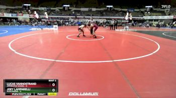 125 lbs Champ Round 1 (16 Team) - Lucas Vannostrand, Apprentice School vs Joey Lamparelli, Muhlenberg