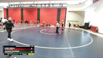 149 lbs Cons. Round 1 - Luke Leshaj, Oneonta State vs Patrick Stauring, Elmira College