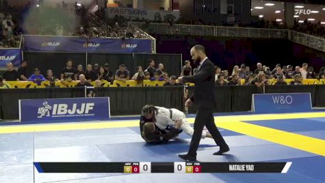 Natalie Yao vs Mollie Jane Kennedy 2026 Pan Kids Jiu-Jitsu IBJJF Championship