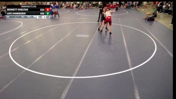 16U - 175 lbs Champ. Round 1 - Bennett Shelton, Kenyon-Wanamingo vs Levi Kammerer, Minnesota