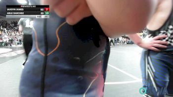 80 lbs Quarterfinal - Gannon Lynn, Noble Takedown Club vs Noah Yates, Newcastle Youth Wrestling