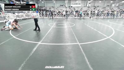 170 lbs Round Of 32 - Zachary Wallace, GA vs Ramsey Nishida, HI