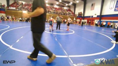 110 lbs Rr Rnd 2 - Griffin Elswick, Collinsville Cardinal Youth Wrestling vs Lakyn Scott, Fort Gibson Youth Wrestling