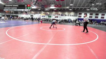 141 lbs Cons. Round 4 - Anthony Santos, Keiser University vs Guiseppe Guerra, St. Ambrose University
