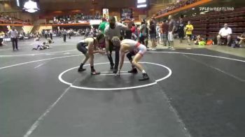 126 lbs Round Of 16 - Paul Ruff, Nebraska Titans vs John Jordan Jr, Bennett