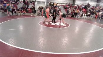 198-212 lbs Round 4 - Keaton Smith, Fossil Ridge vs Darren Calhoun, Pinedale