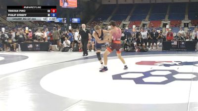 126 lbs Champ. Rd Of 256 - Tristan Pino, Colorado vs Philip Streff, Nebraska