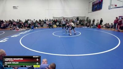 105-108 B Round 1 - Mason Walsh, CCA vs London Wharton, Carey Jr High