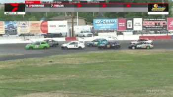 Full Replay | NASCAR Weekly Racing at Meridian Speedway 7/22/23